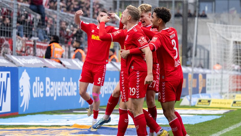 3. Liga: Später Siegtreffer: Jahn Regensburg schockt 1860 München