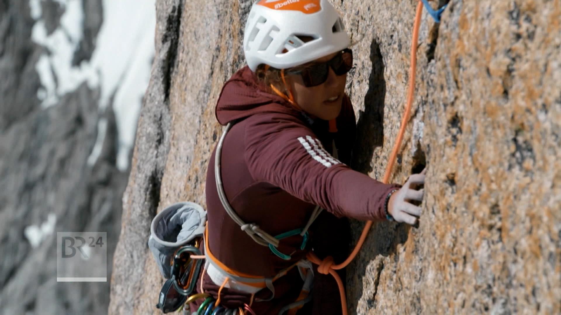 Archivbild: Laura Dahlmeier am Berg