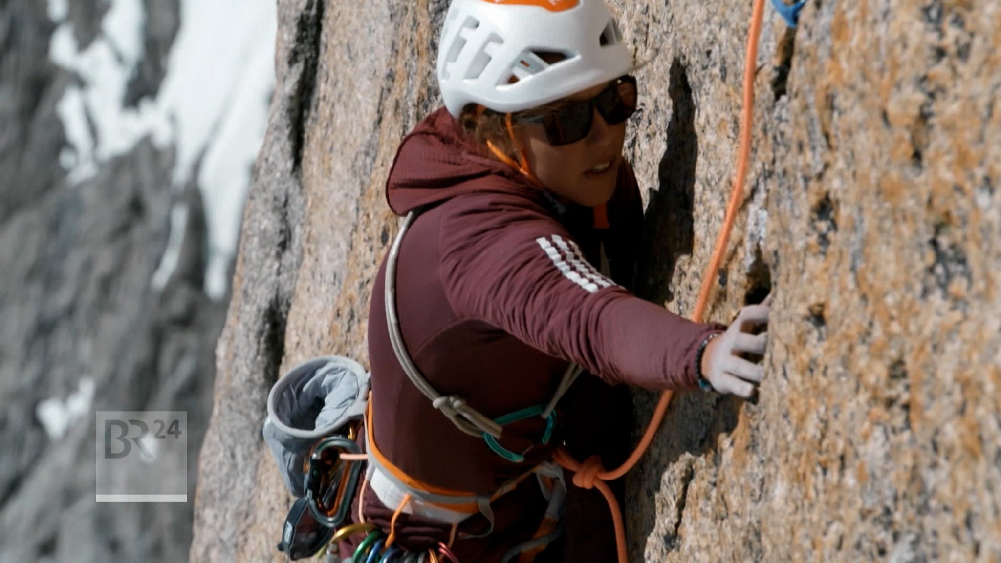 Archivbild: Laura Dahlmeier am Berg