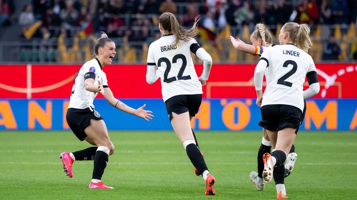 16 Minuten Wahnsinn: DFB-Elf überfährt Schottland 