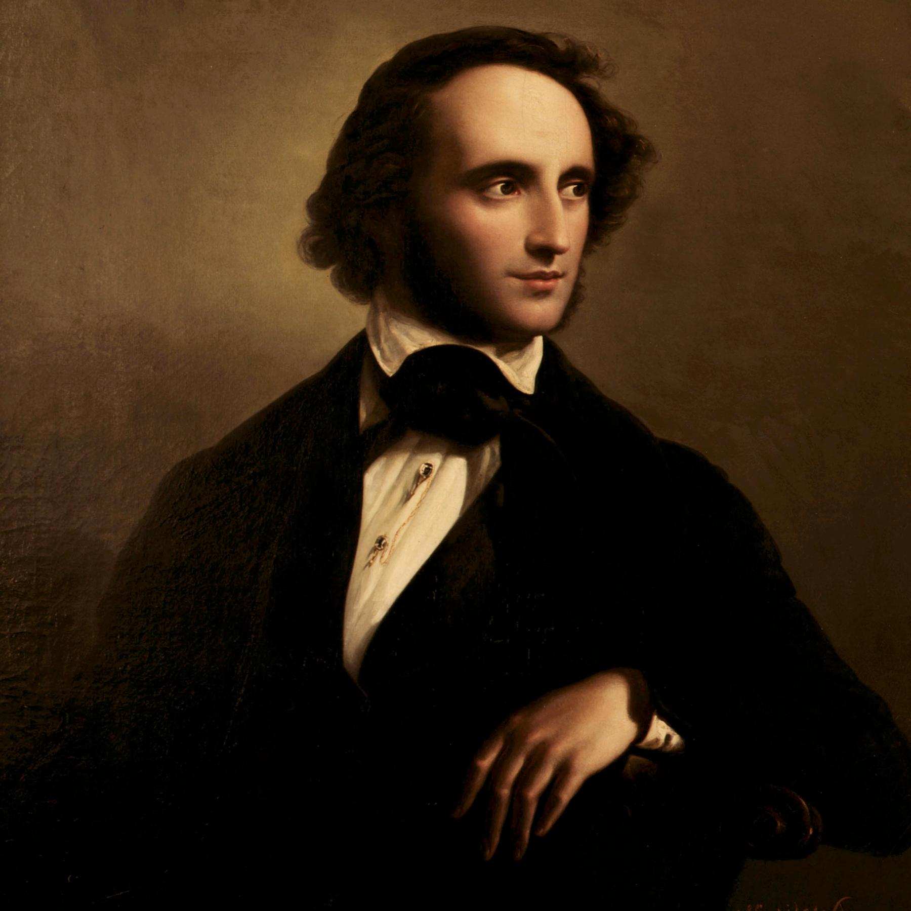 Mendelssohn und Berlioz in Rom