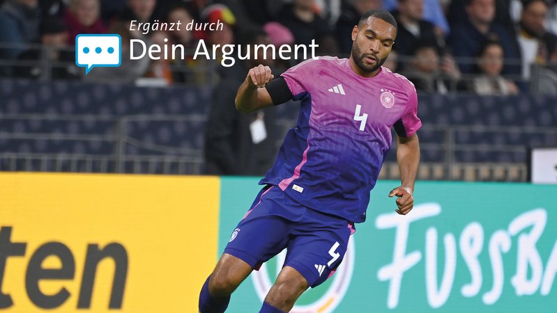 Wirbel um Rückennummer auf DFB-Trikot: Die Nummer 44 können Fans künftig nicht mehr kaufen. | Bild: picture alliance / SvenSimon | Frank Hoermann / SVEN SIMON Wirbel um Rückennummer auf DFB-Trikot: Die Nummer 44 können Fans künftig nicht mehr kaufen.