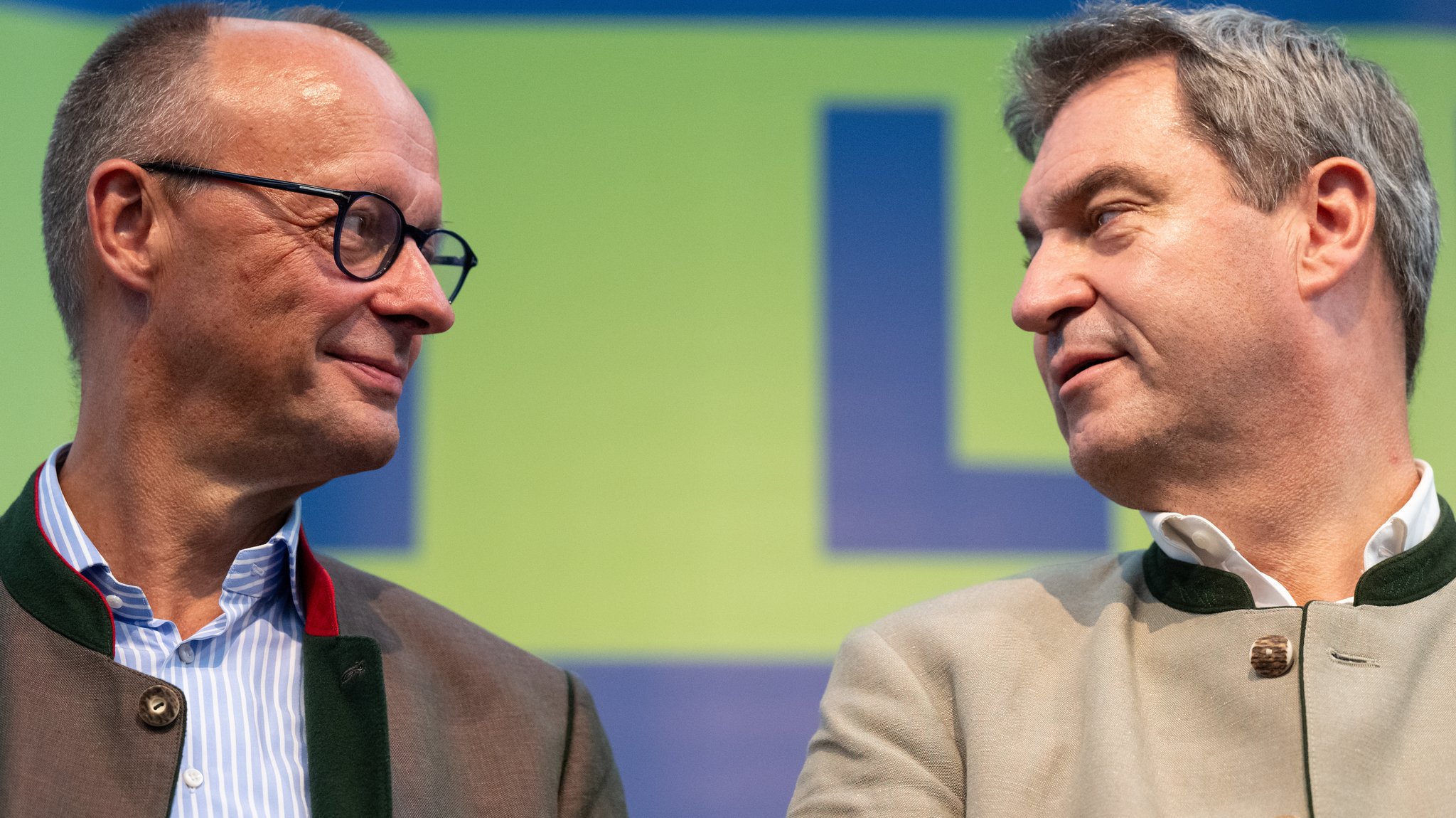 Archivbild: Friedrich Merz und Markus Söder