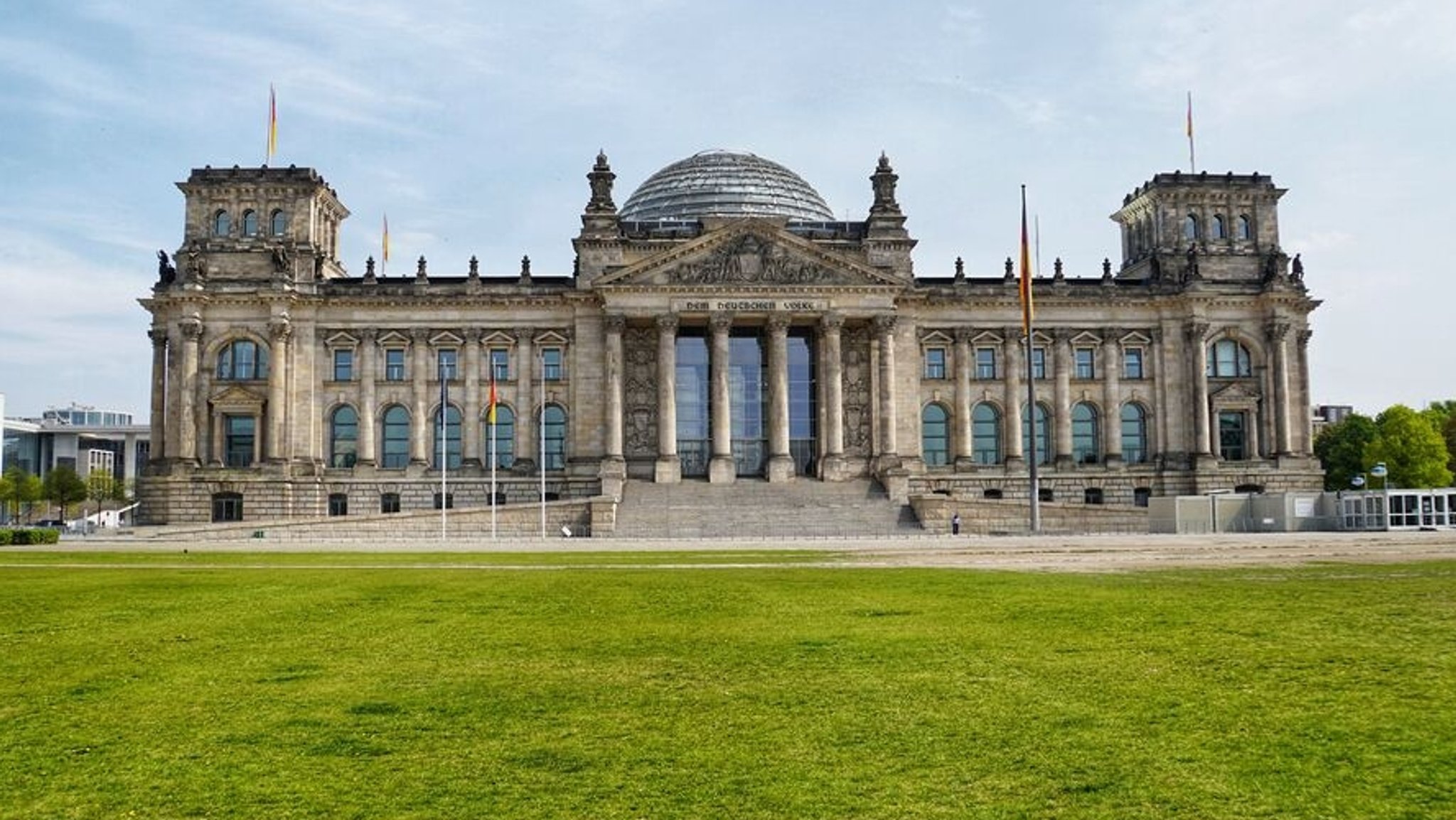 Reichstagsgebäude in Berlin (Archivbild) | Bild: BR/Nicole Voigtländer Reichstagsgebäude in Berlin (Archivbild)