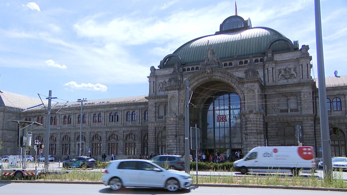 Waffenverbot am Nürnberger Hauptbahnhof übers Wochenende