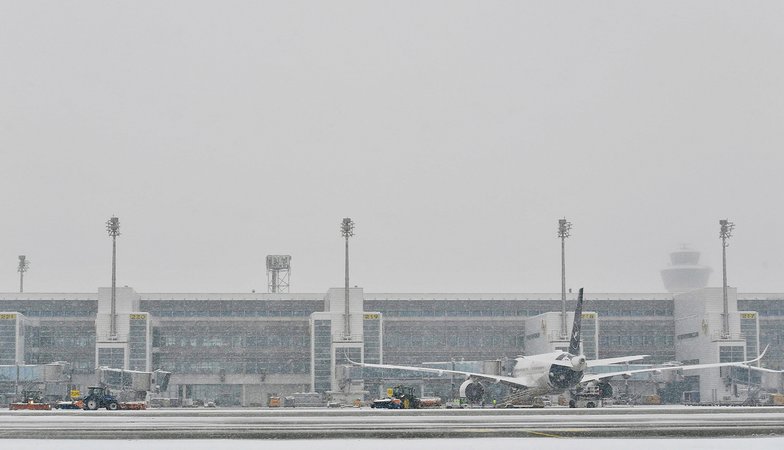 Μόναχο: Καμία εναέρια κυκλοφορία στο αεροδρόμιο του Μονάχου