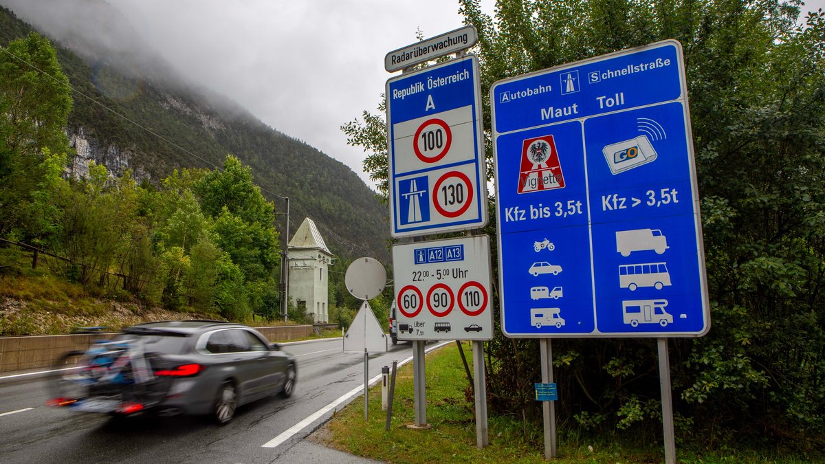 Strafe auf Schleichwegen: Neue Verbote für Autofahrer in Tirol