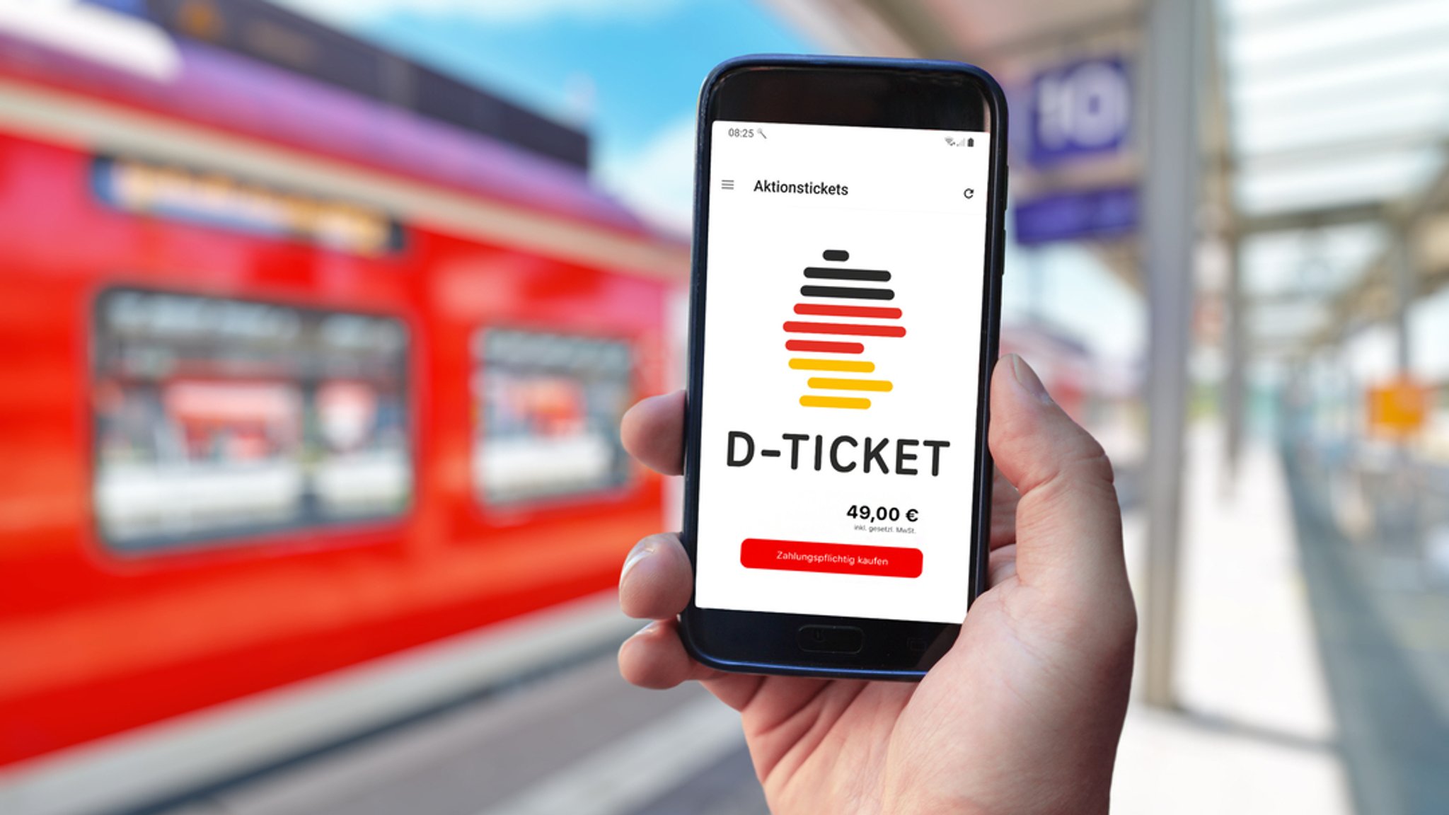 Schadet das Deutschlandticket dem öffentlichen Nahverkehr? 