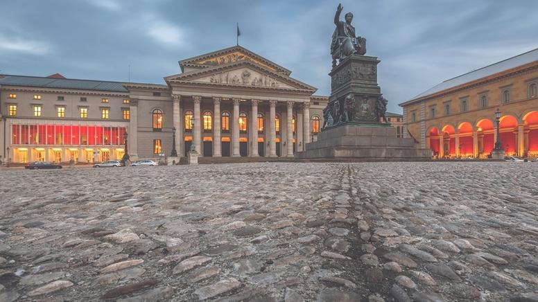 Münchner Nationaltheater | Bild:colourbox.com