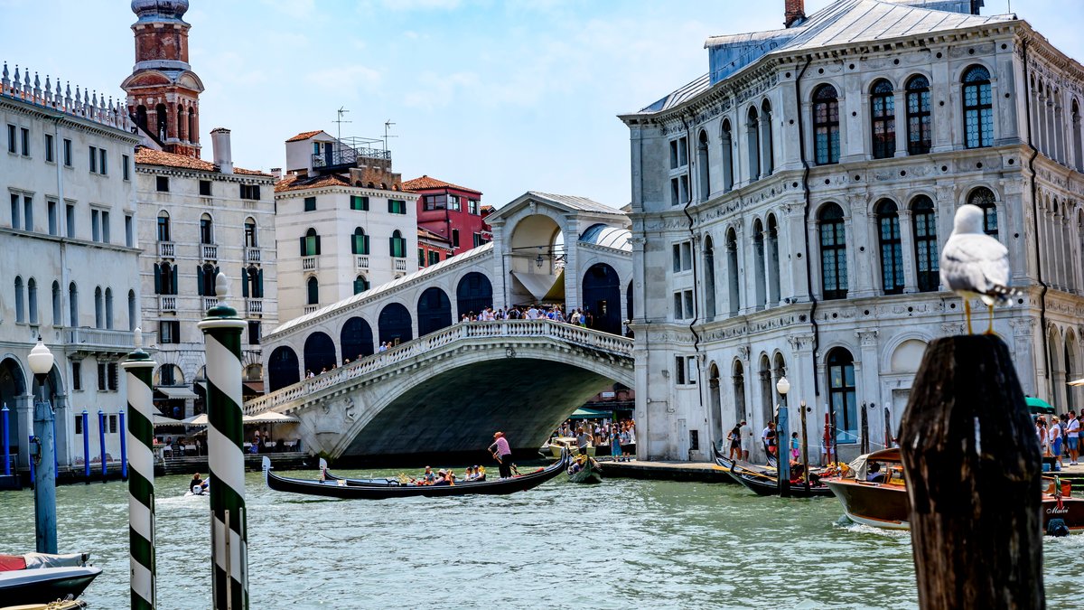 Unesco beklagt den Verfall von Venedig