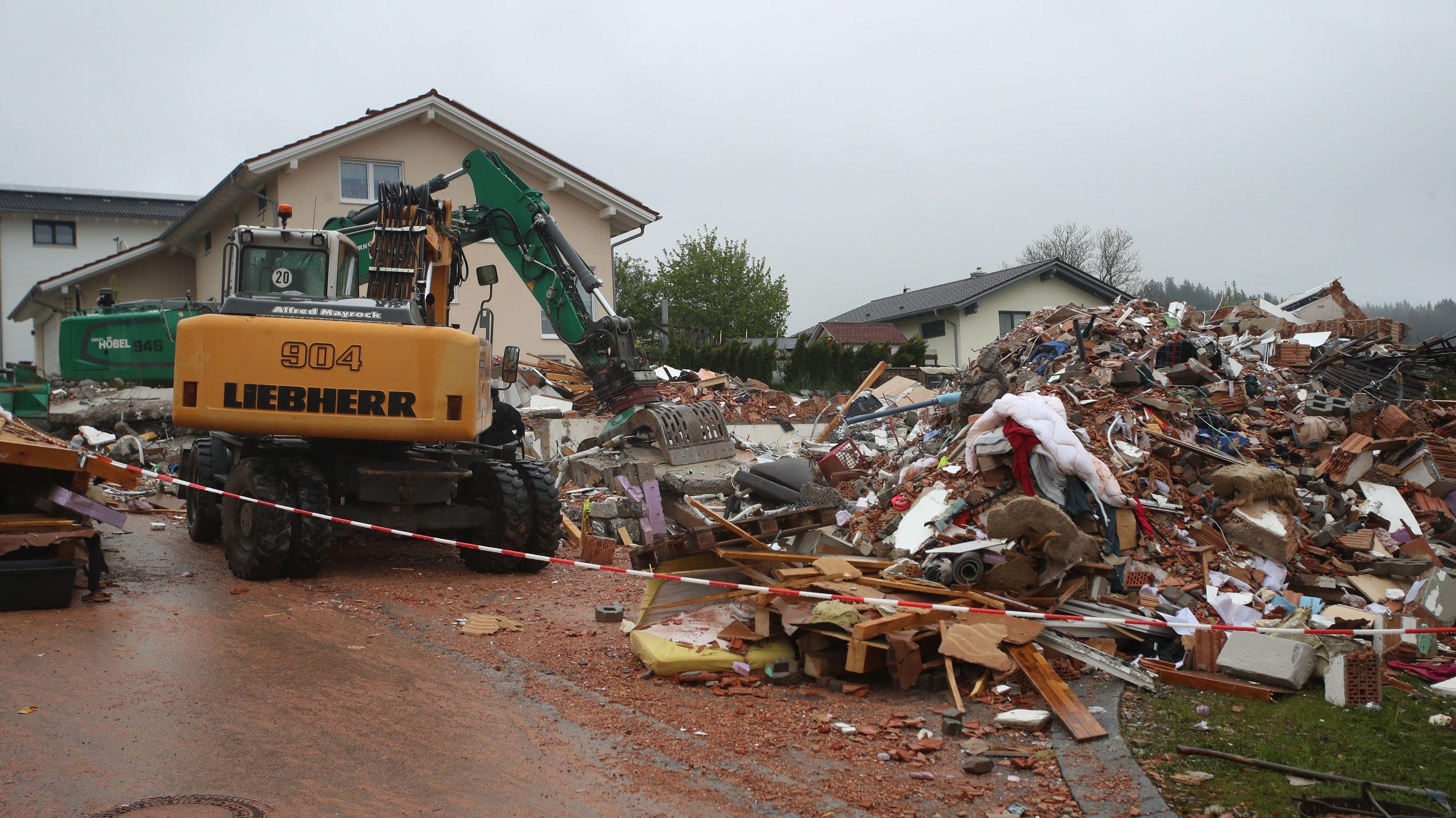 Hausexplosion In Rettenbach Ursache Gefunden Br24