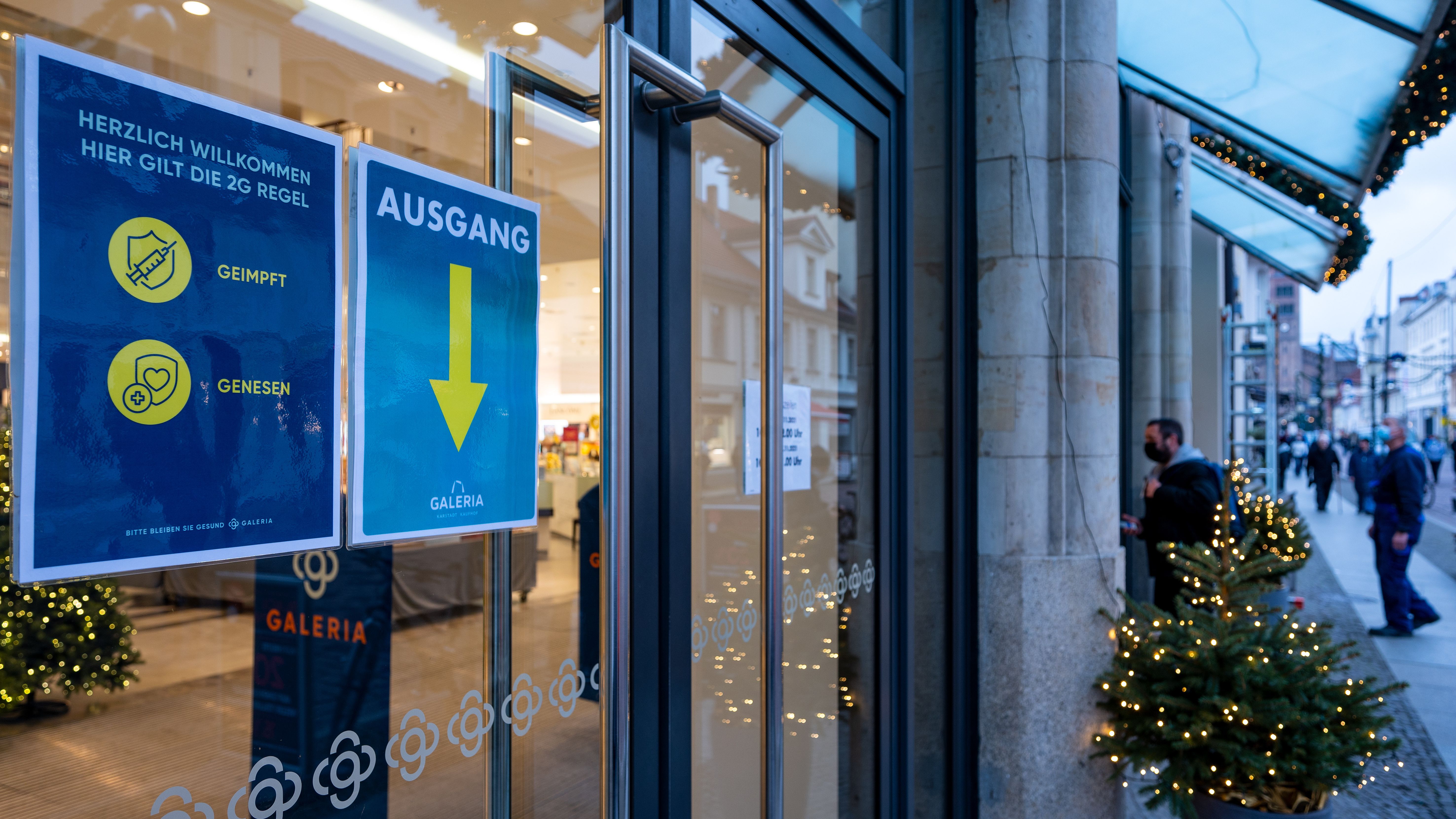 2g Regel In Bayerns Einzelhandel Weniger Umsatz Und Viel Arger Br24