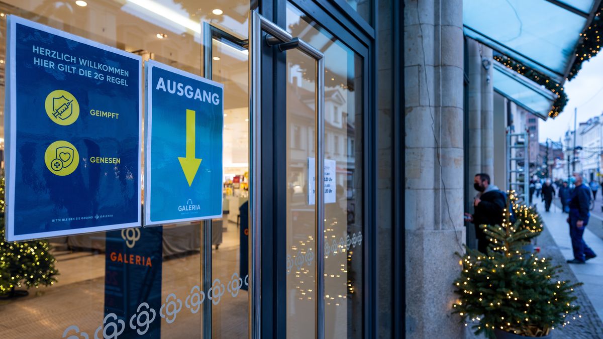2g Regel In Bayerns Einzelhandel Weniger Umsatz Und Viel Arger Br24