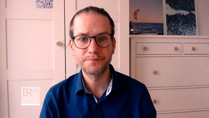 Der Nahost-Experte Jan Busse von der Universität der Bundeswehr in München im BR24-Interview | Bild: Bayerischer Rundfunk 2024 Der Nahost-Experte Jan Busse von der Universität der Bundeswehr in München im BR24-Interview