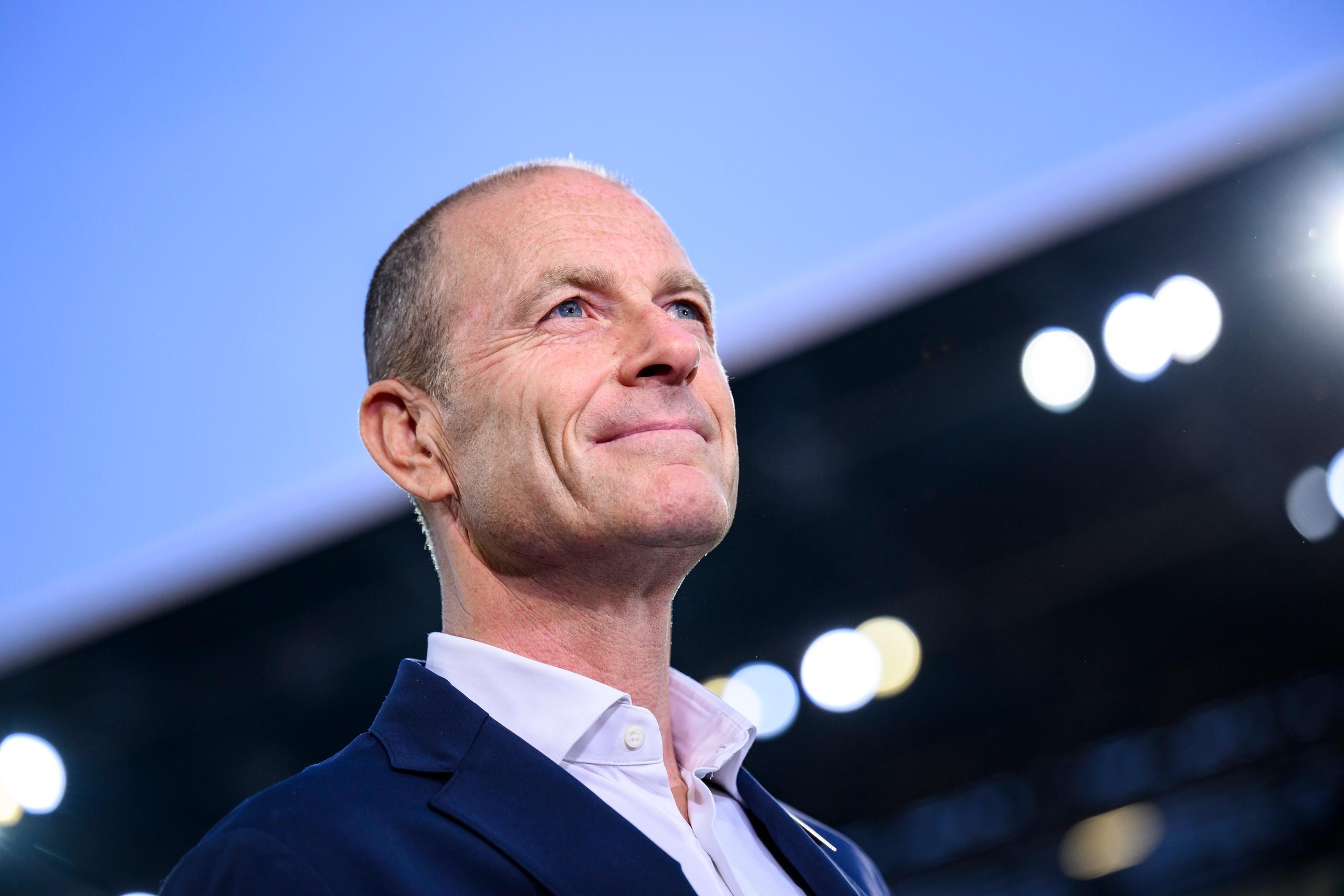 FC-Augsburg-Trainer Jess Thorup