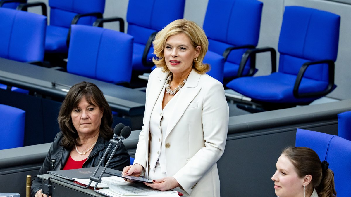 Immer wieder ein Aufreger – Julia Klöckner