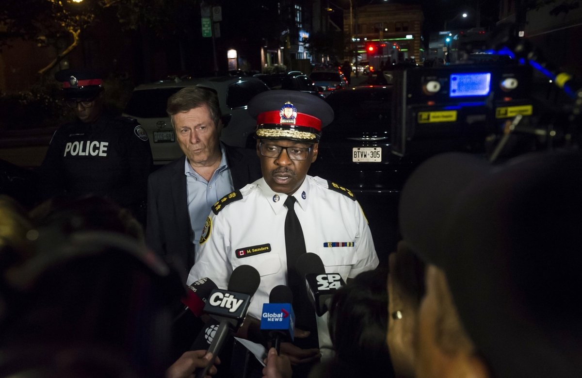 Polizei identifiziert Todesschützen von Toronto