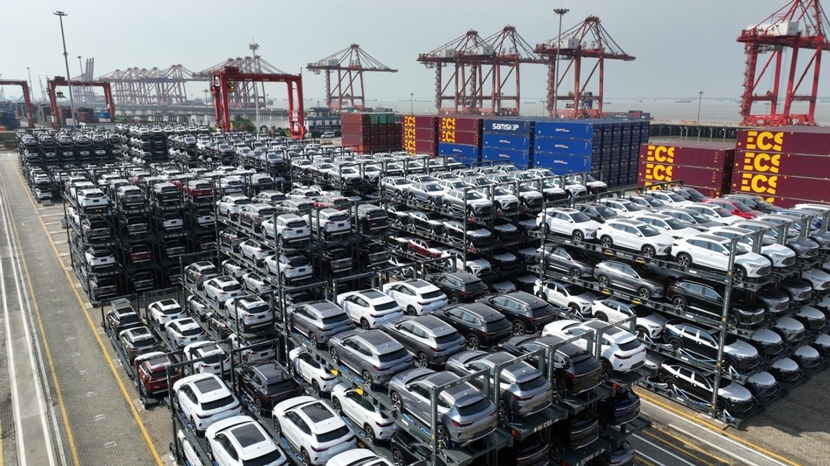 Bis zu 38 Prozent: EU verhängt Zusatzzoll auf E-Autos aus China