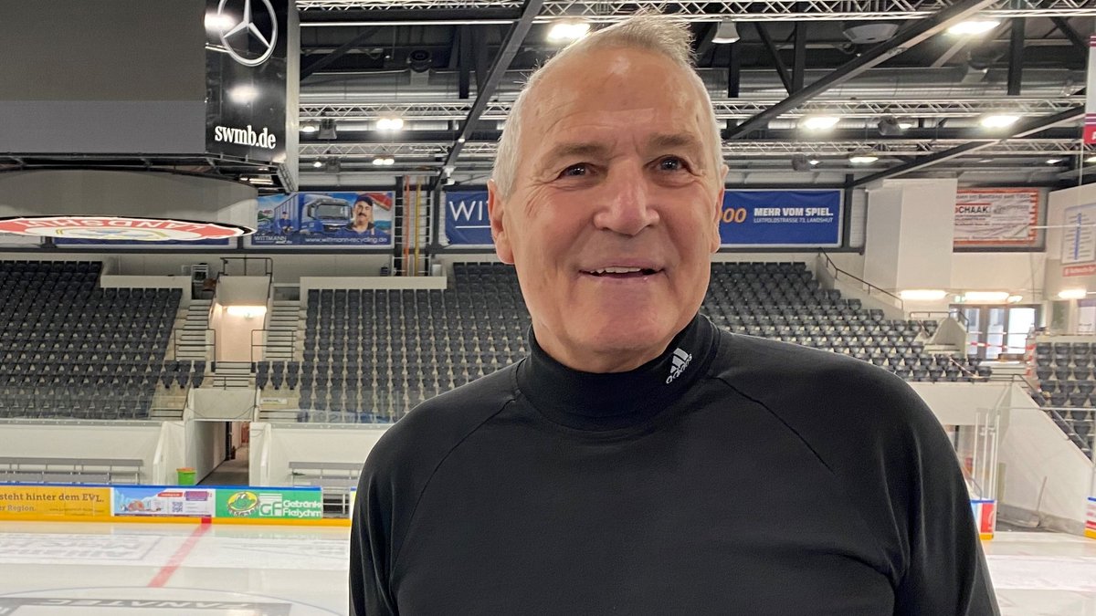 Alois Schloder - Ein Eishockey-Idol wird 75