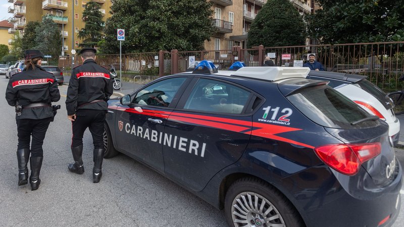Symbolbild: Italienische Polizei | Bild: picture alliance / ZUMAPRESS.com | Stefano Porta Symbolbild: Italienische Polizei