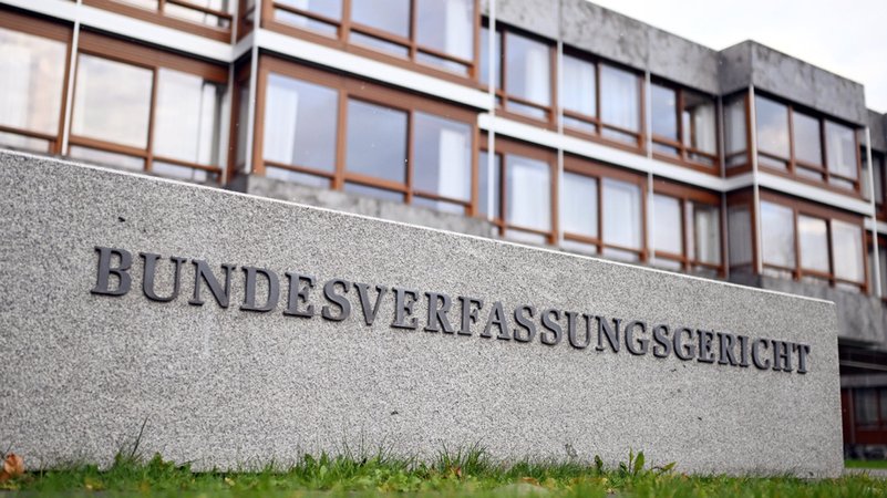 Bundesverfassungsgericht (Archivbild) | Bild: dpa-Bildfunk/Uli Deck Bundesverfassungsgericht (Archivbild)