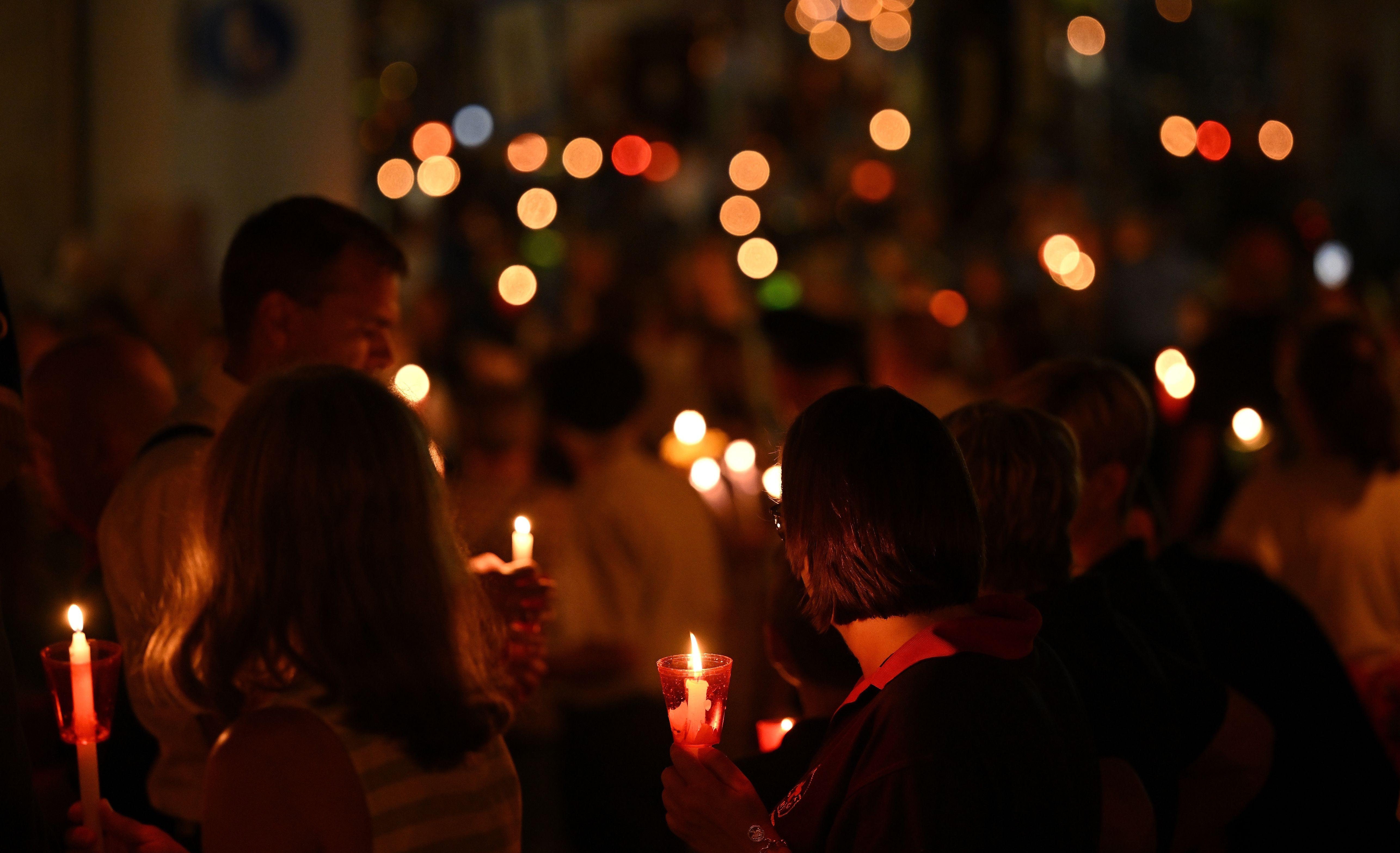 Lichterprozession (Symbolbild)