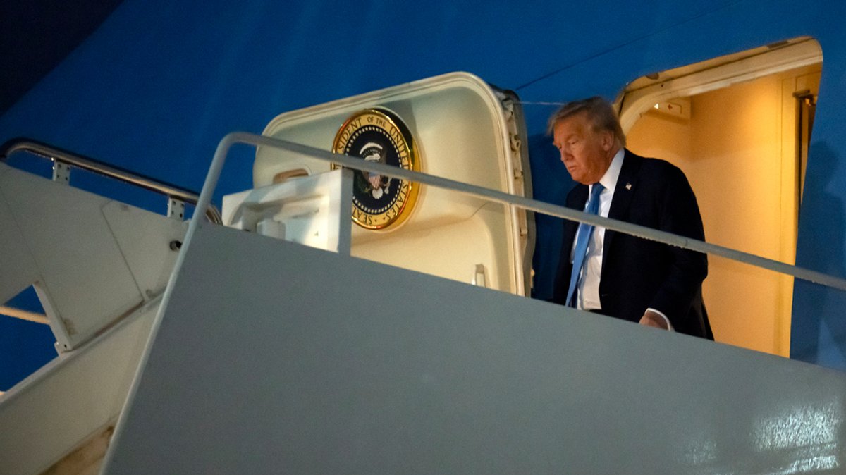 Iran: Das sind die Optionen von US-Präsident Trump