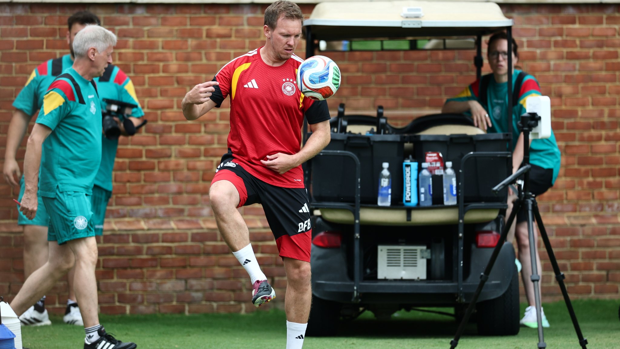 Julian Nagelsmann | Bild: picture alliance/dpa | Christian Charisius Julian Nagelsmann