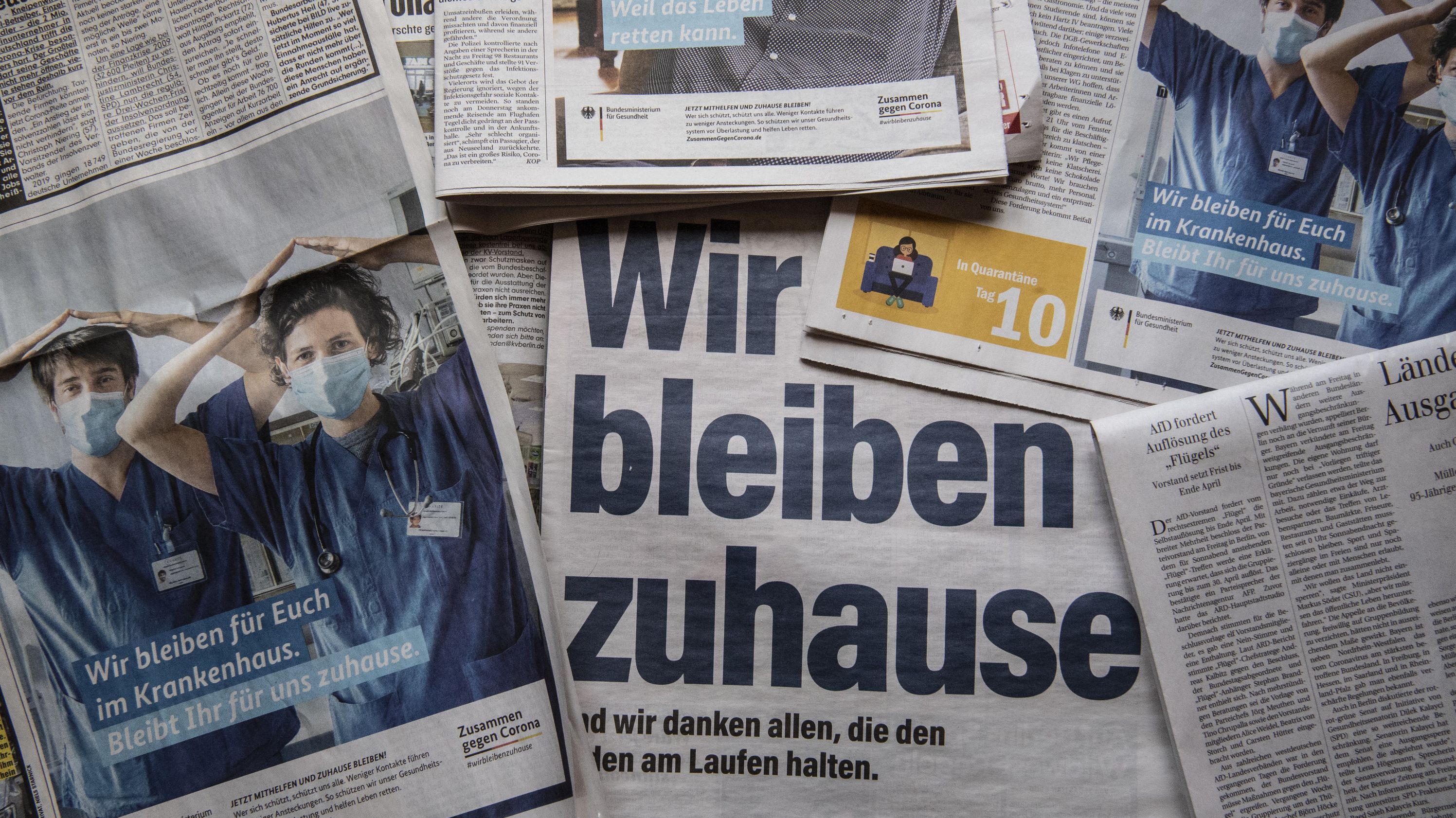 Presse in der Krise: Werbeeinbrüche und Geisterredaktionen | BR24