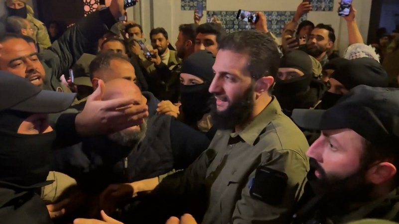 Unsicherheit nach Assad-Sturz | Bild: Bayerischer Rundfunk 2024 Unsicherheit nach Assad-Sturz