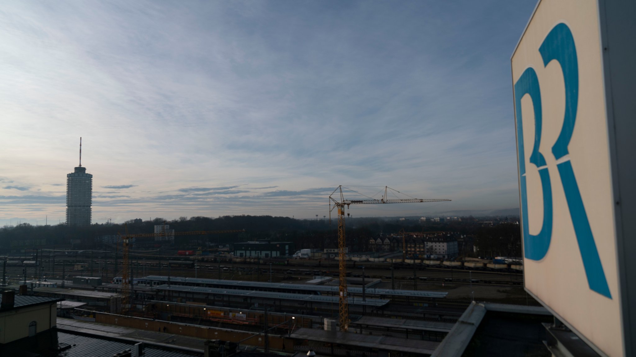 BR Schwaben: Im BR-Studio Augsburg direkt am Hauptbahnhof.