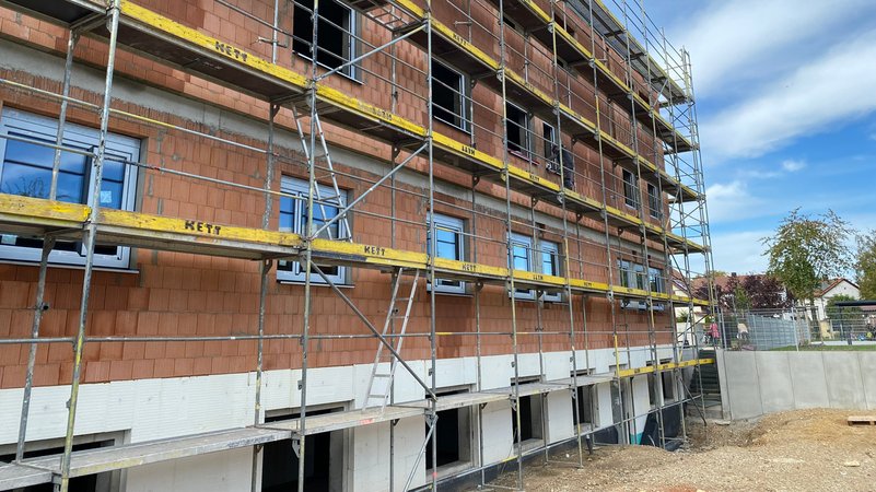 Der Neubau im Kinderzentrum St. Martin in Regensburg. | Bild: BR/Rebekka Barta Der Neubau im Kinderzentrum St. Martin in Regensburg.