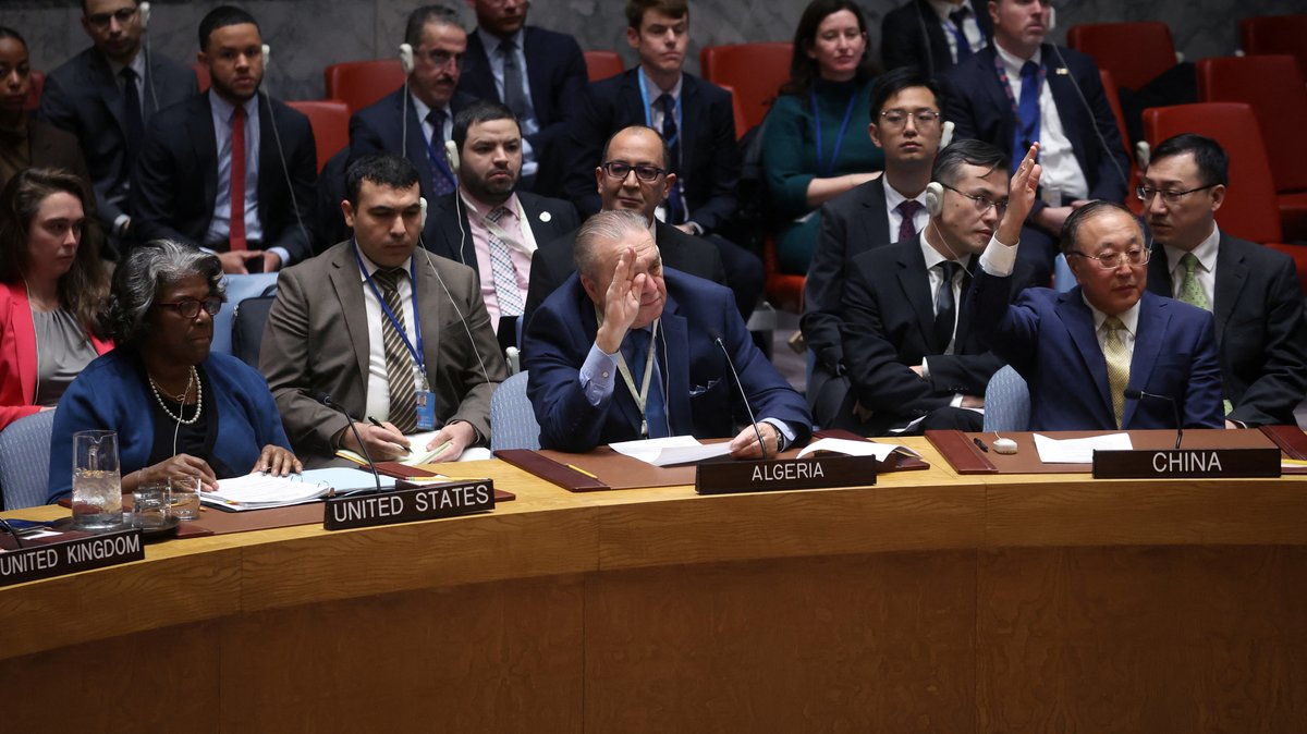 Forderung nach Waffenruhe in Gaza scheitert im UN-Sicherheitsrat