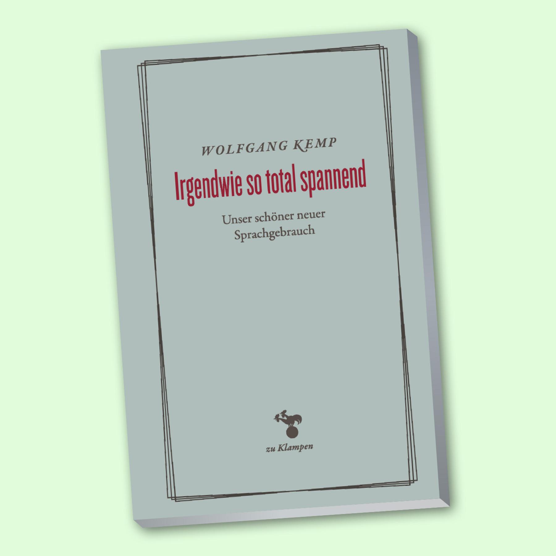 "Irgendwie so total spannend" - Interview mit dem Autor Wolfgang Kemp