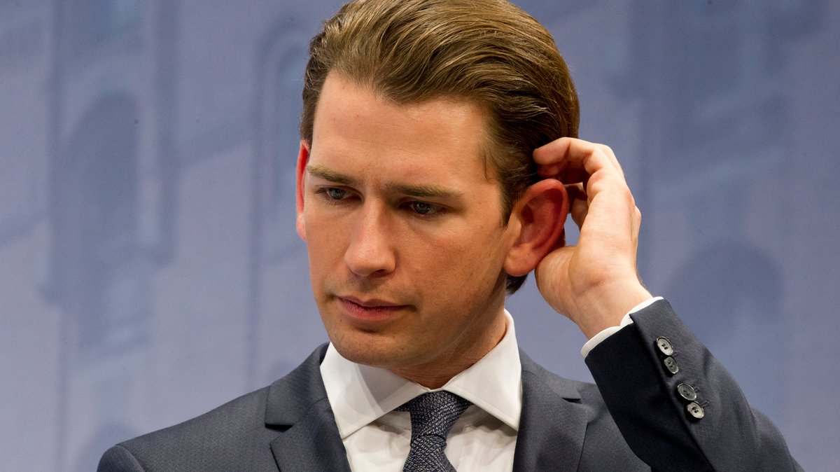 Der österreichische Ex-Kanzler Sebastian Kurz verkündet am 2. Dezember 2021 seinen Rückzug aus der Politik.