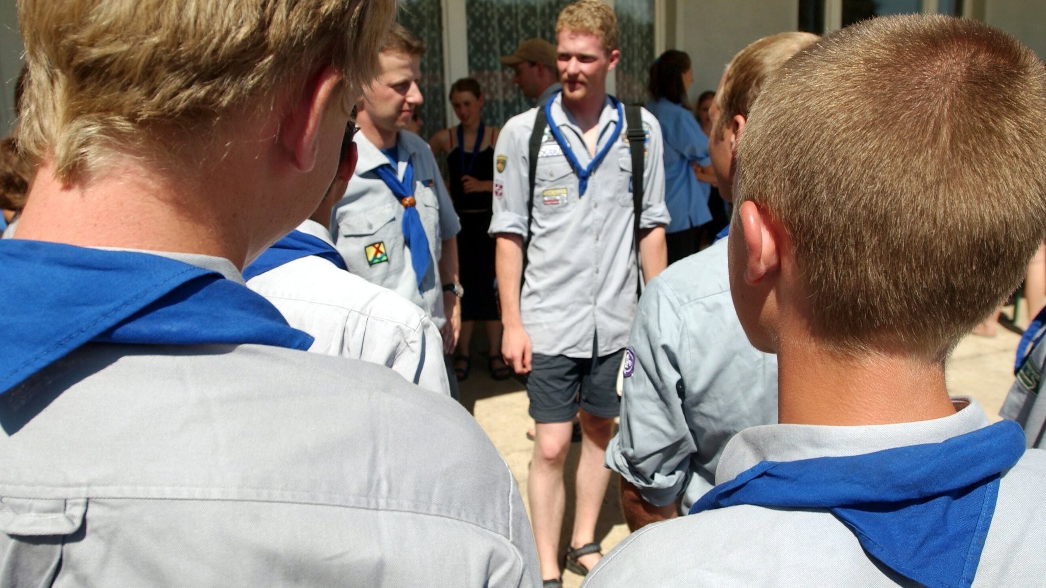 Pfadfinder des VCP bei einem Zeltlager (Archivbild)