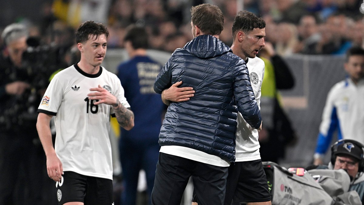Goretzka und Stiller: Nagelsmanns riskante Wechsel gegen Italien