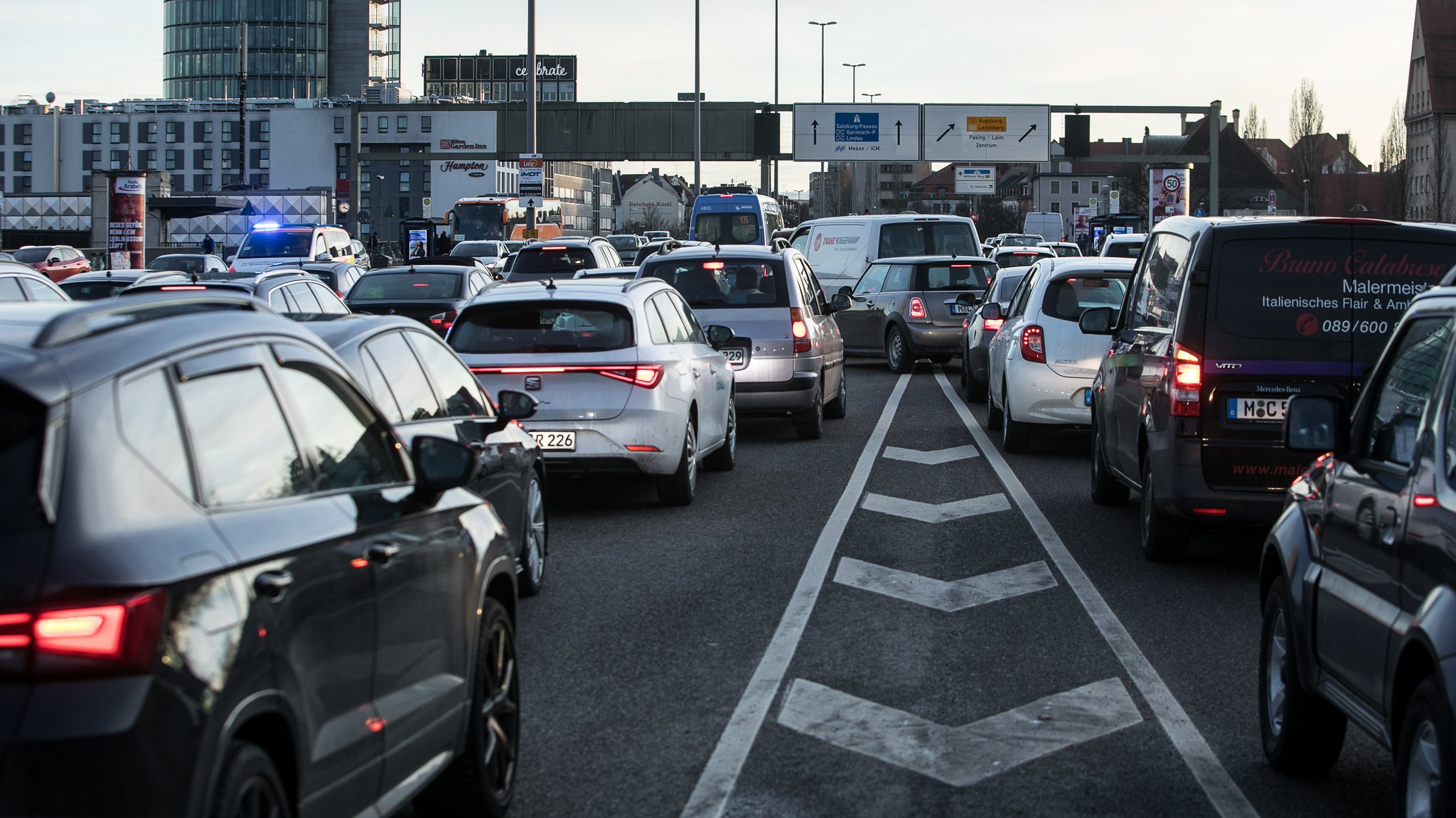 Gerichtsbeschluss: Zurück zu Tempo 30 auf dem Mittleren Ring?