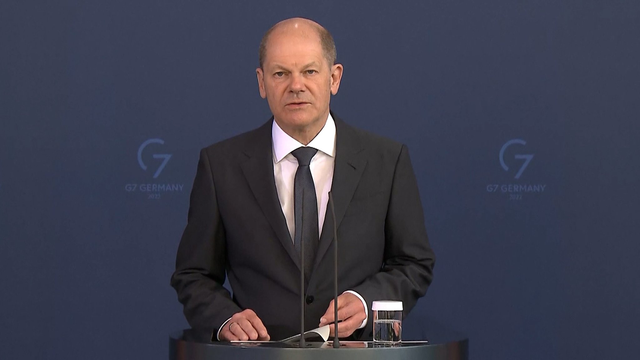 Kanzler Olaf Scholz