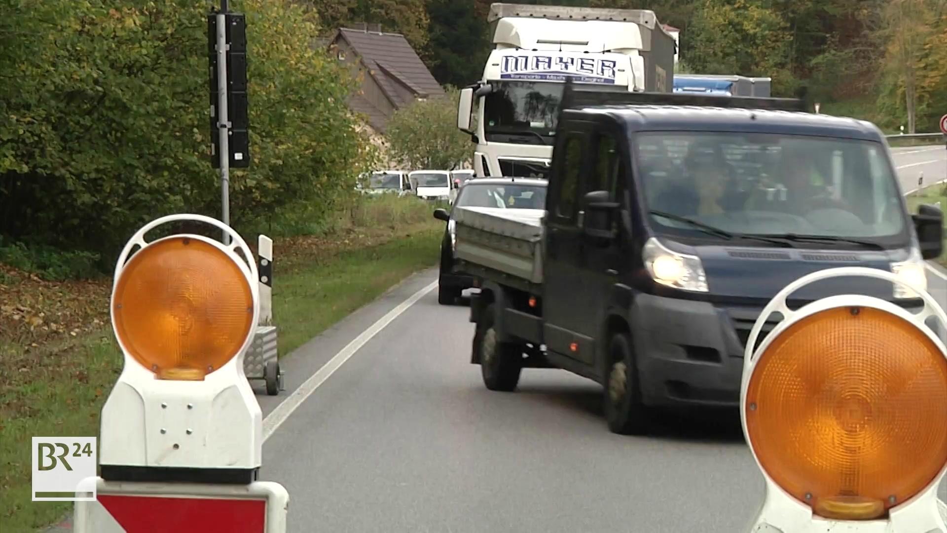 B16 Für Drei Monate Gesperrt | BR24