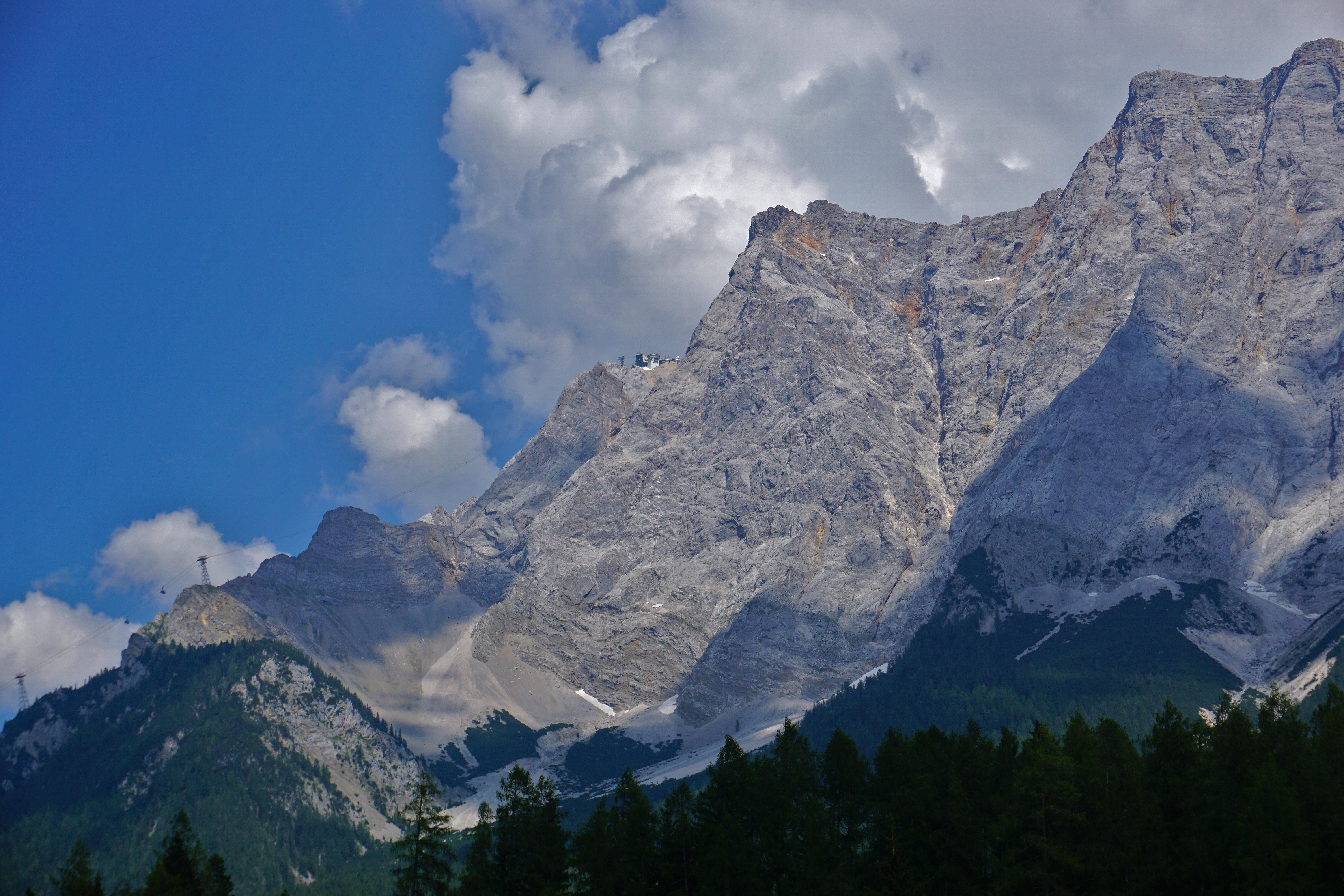 Zugspitze bei Ehrwald
