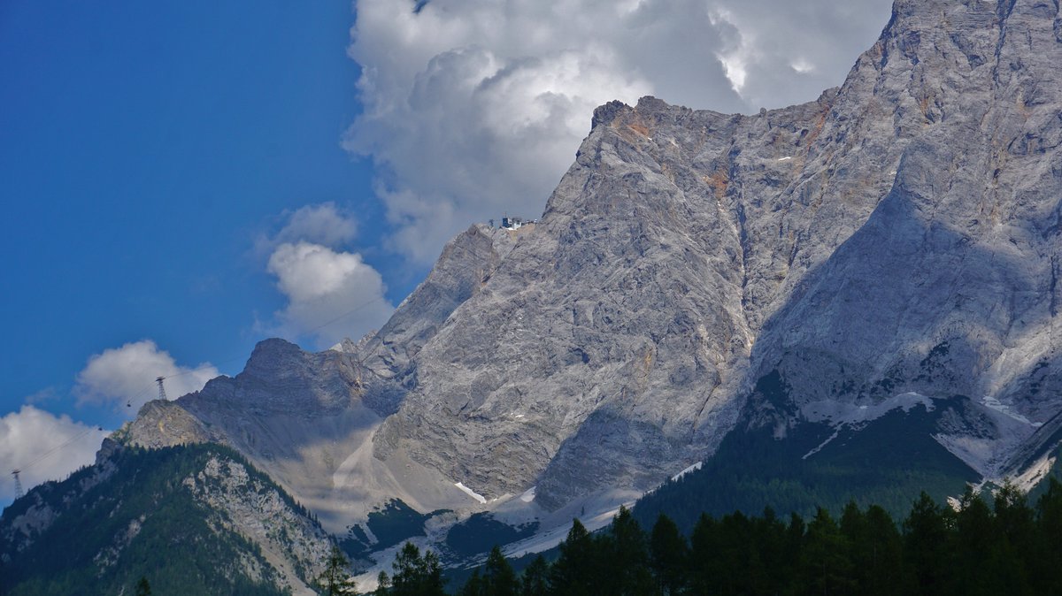 Zugspitze bei Ehrwald