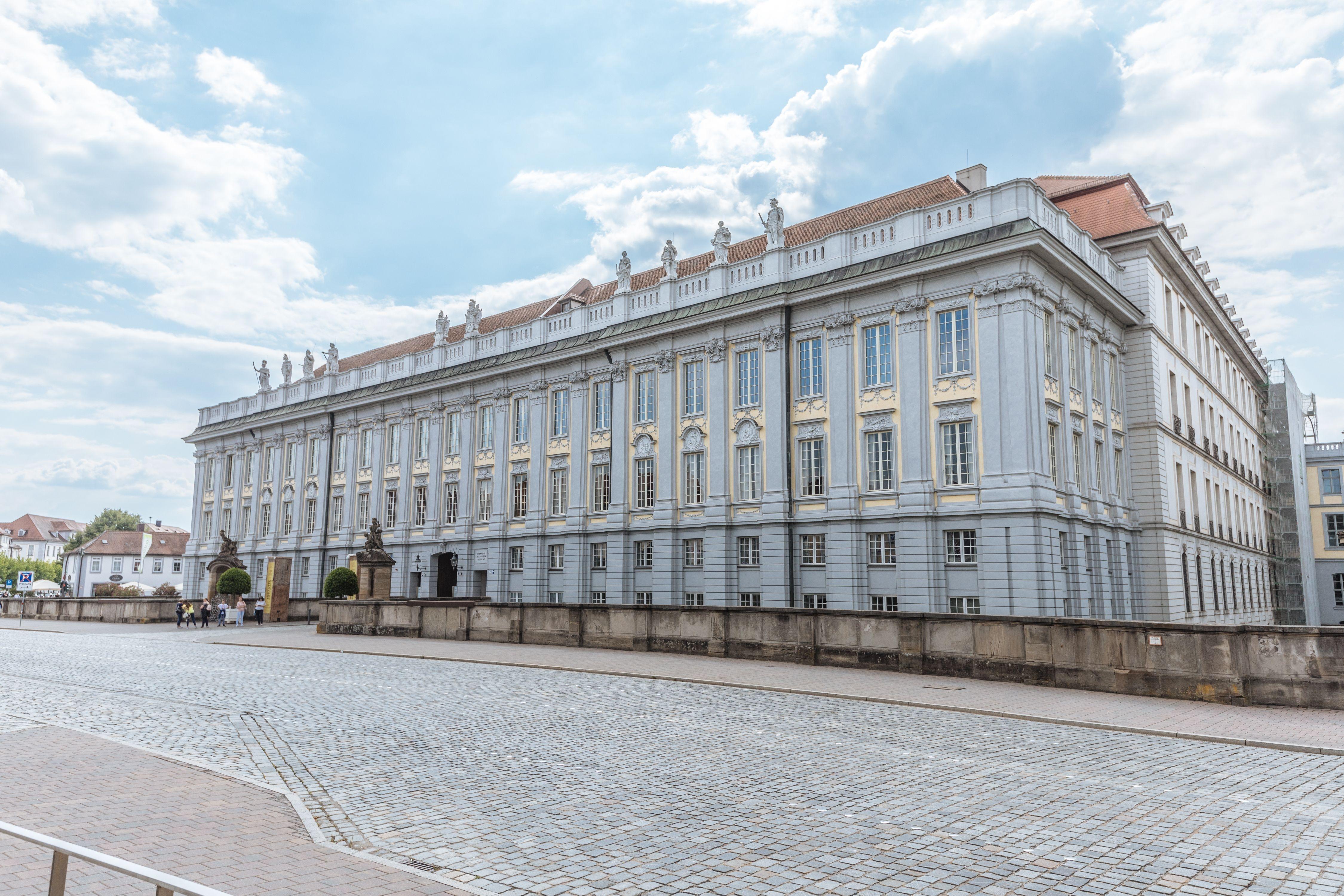 Die Regierung von Mittelfranken in Ansbach.
