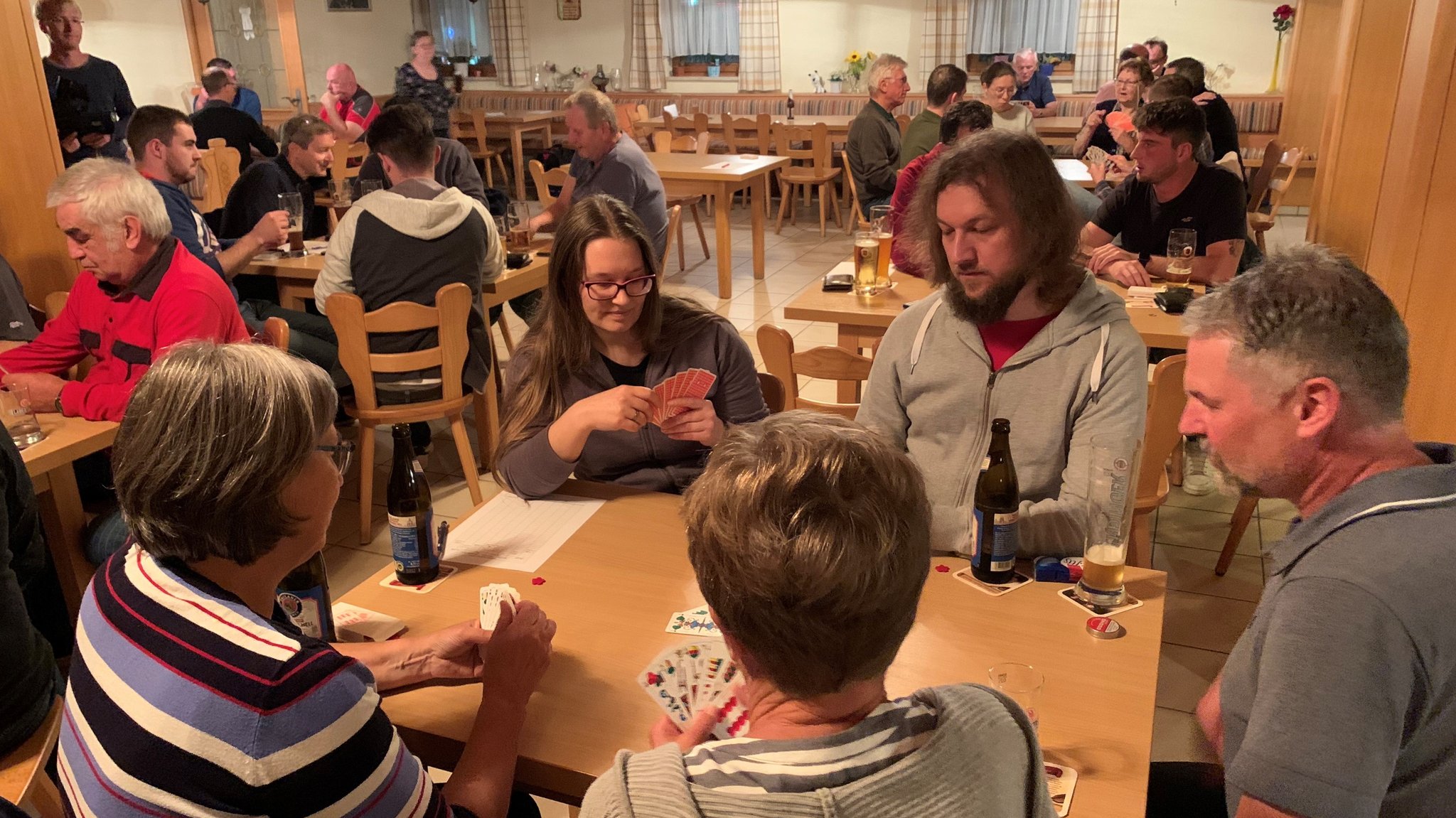 Schafkopf- Kurs für Einsteiger im Gasthaus Girl in Hartmannsgrub im Landkreis Regen