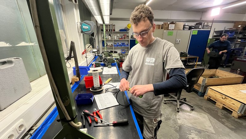 Beschäftigung von Menschen mit Behinderung in Waischenfeld | Bild: BR/Claudia Grimmer Beschäftigung von Menschen mit Behinderung in Waischenfeld