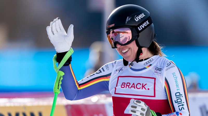 Kira Weidle-Weinkelmann | Bild: picture-alliance/dpa Kira Weidle-Weinkelmann