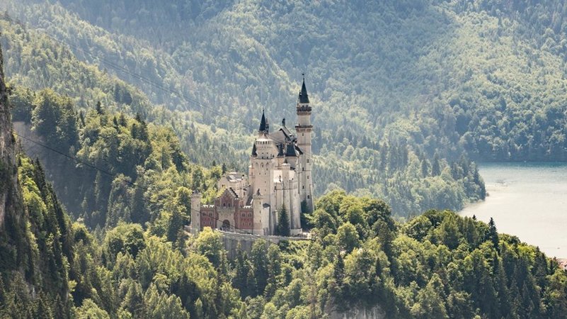 Schloss Neuschwanstein | Bild: dpa-Bildfunk/Frank Rumpenhorst Schloss Neuschwanstein