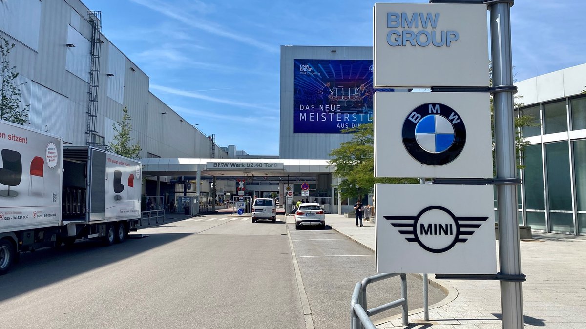Das BMW-Werk in Dingolfing