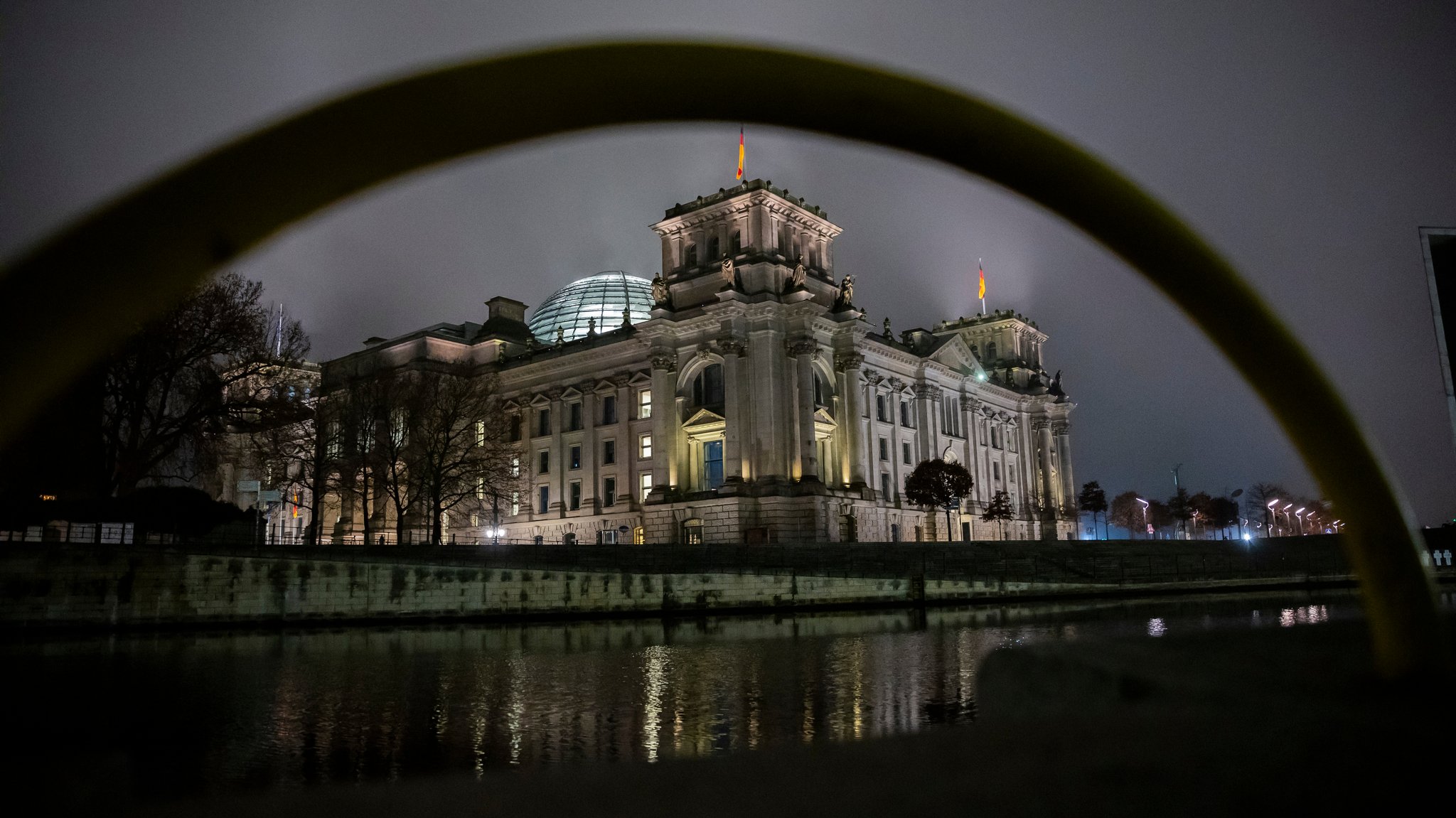 Reichstagsgebäude in Berlin