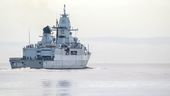 ARCHIV - Niedersachsen, Wilhelmshaven: Die deutsche Fregatte "Hessen" brach im Februar von Wilhelmshaven aus in See | Bild:dpa-Bildfunk/Sina Schuldt